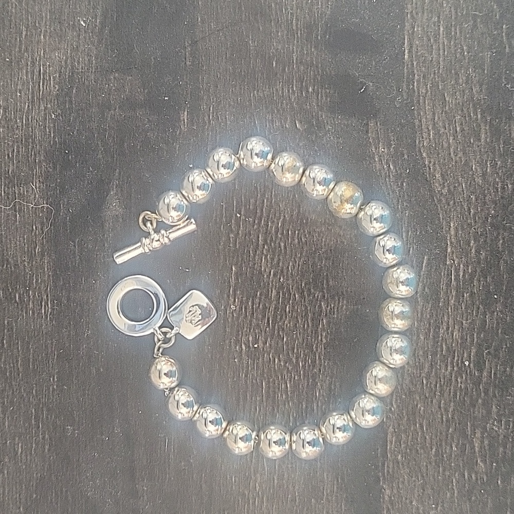 Ralph Lauren Siver Tone Woman's Bracelet
